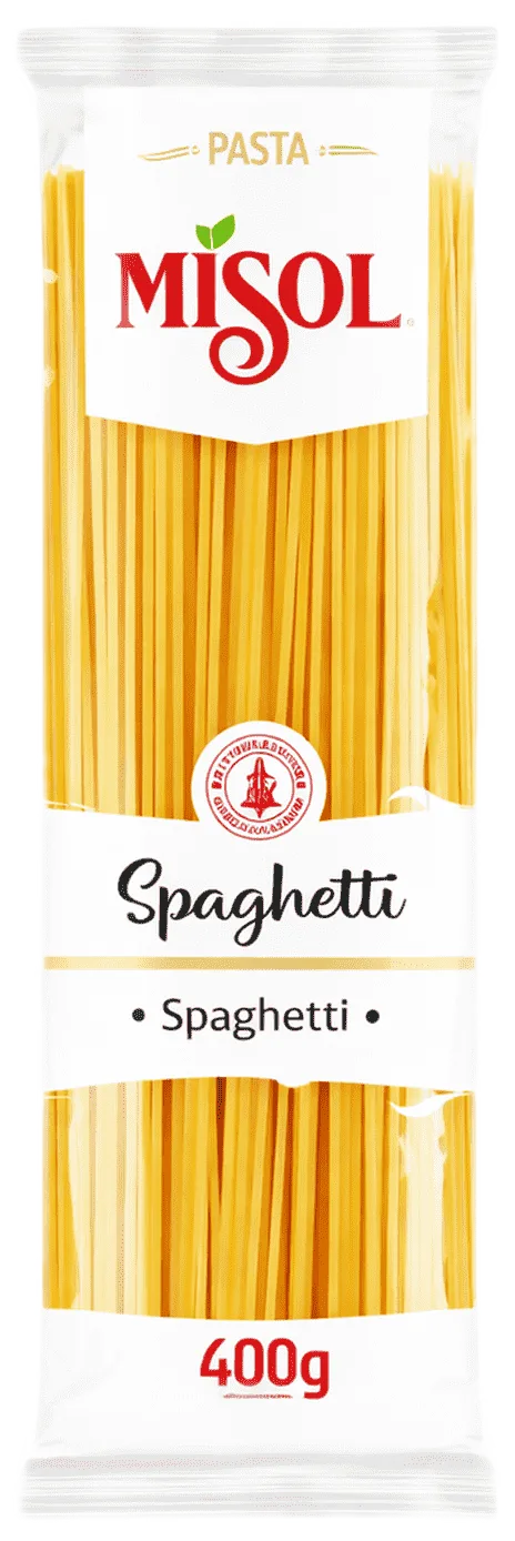 Spaghetti 400g Mi Sol