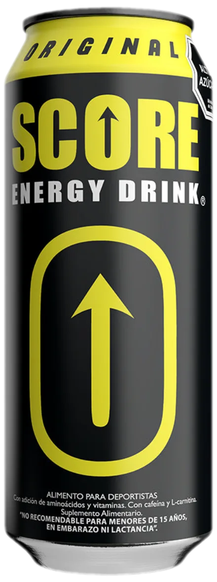 Bebida Energizante Original 473ml Score